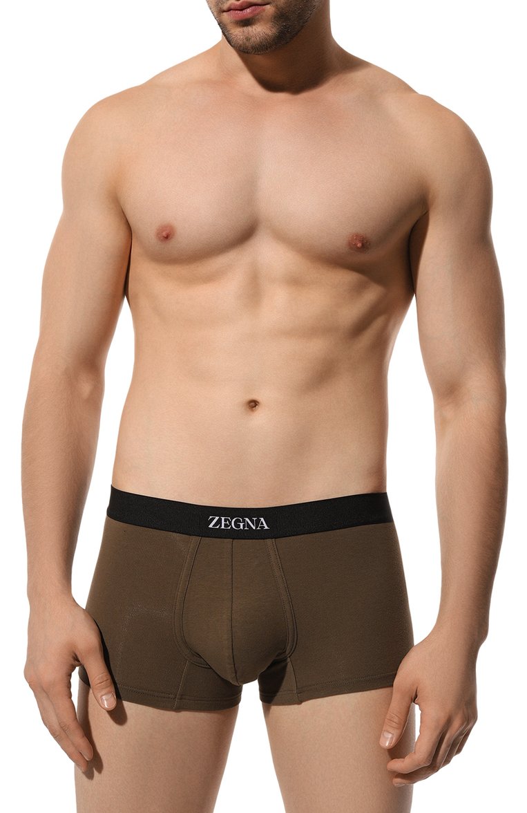 Хлопковые боксеры ZEGNA, арт. N3LC6/173, фото 1