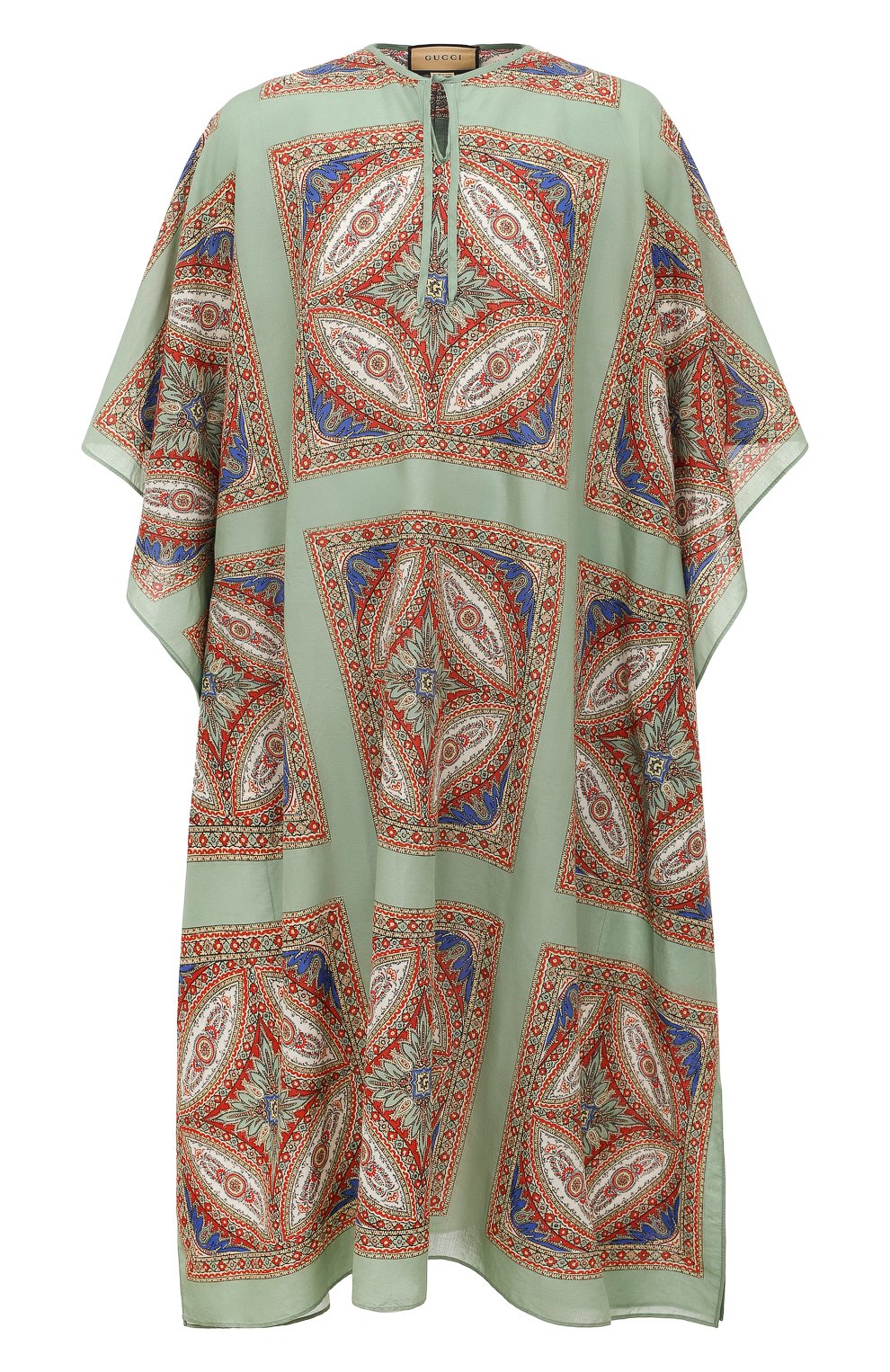 Туника изо льна и хлопка GUCCI, арт. 651659 ZAGWA, фото 1