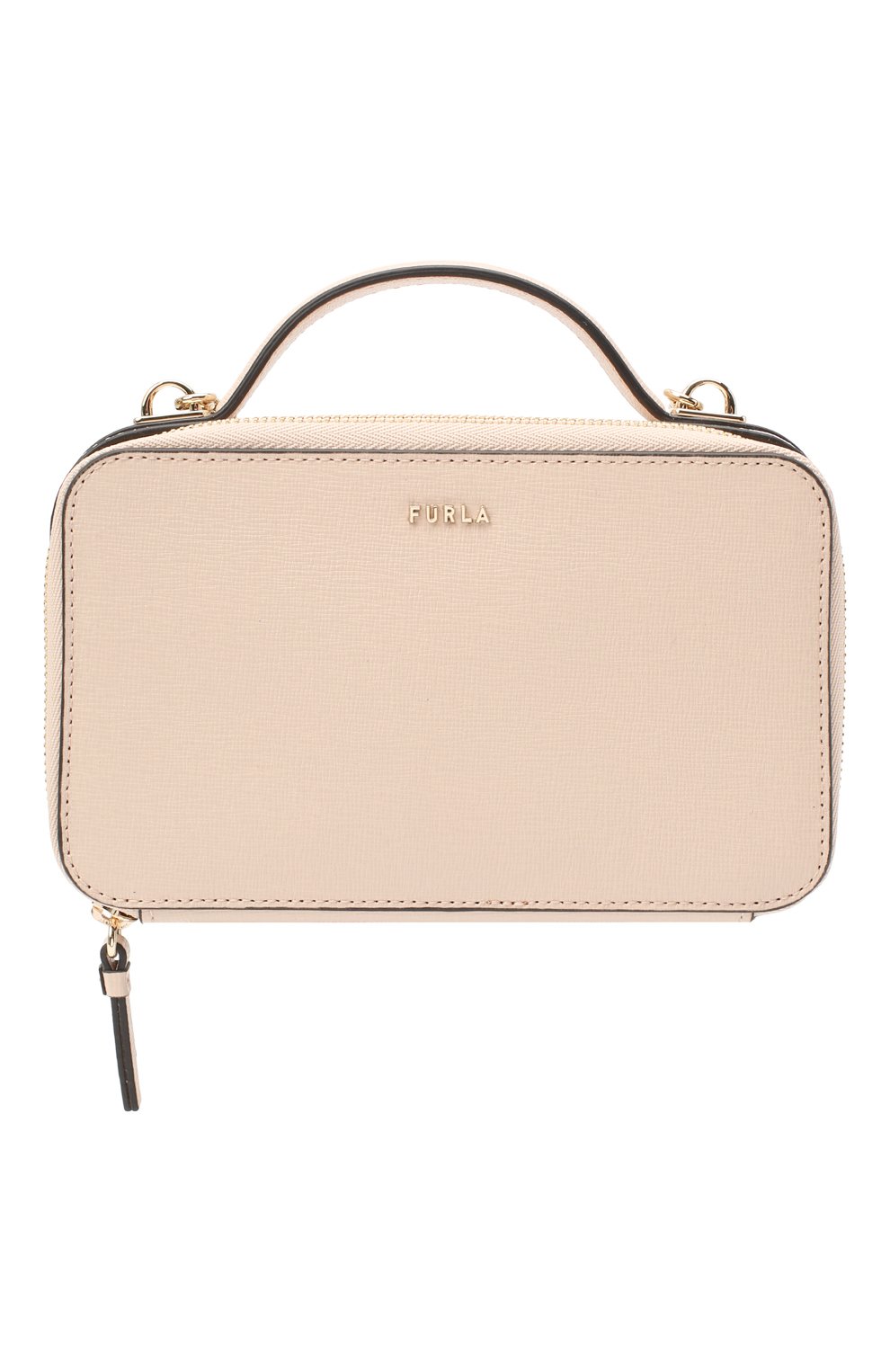 Сумка babylon small FURLA светло-розового цвета по цене 19400 руб., арт. EAV9UNO/B30000, фото 1 Сумка babylon small FURLA, арт. EAV9UNO/B30000, фото 1