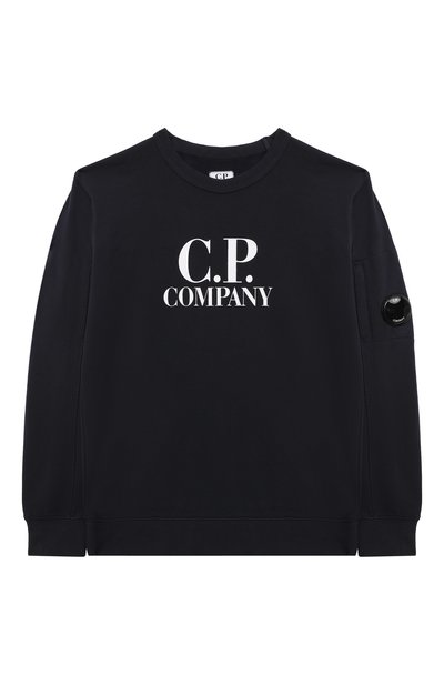 Хлопковый свитшот C.P. COMPANY, арт. CMF00B/LCA76/10-14