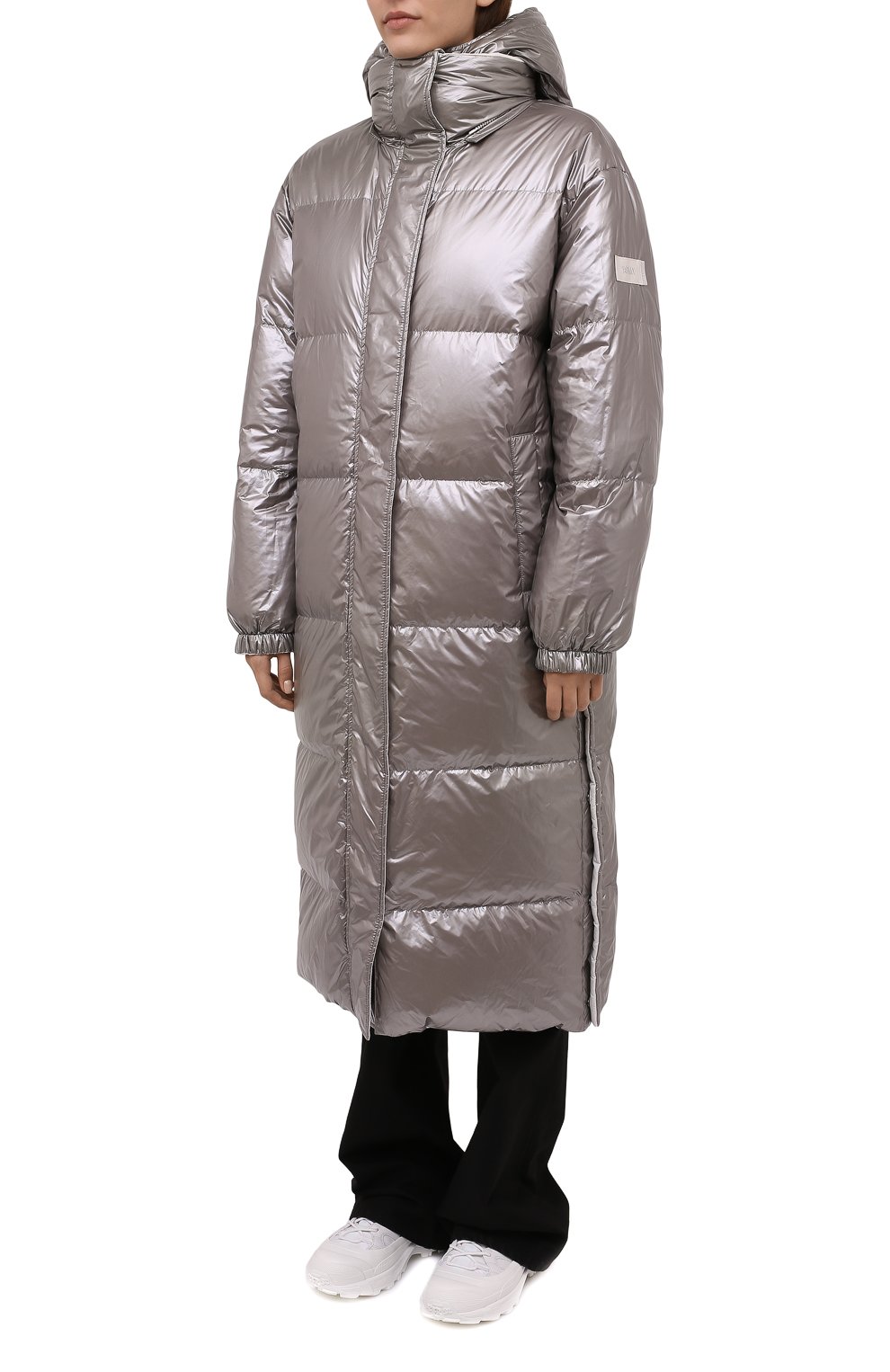 Двусторонний пуховик YS ARMY PARIS кремового цвета по цене 121000 руб., арт. 22WFM03720M03W, фото 6 Двусторонний пуховик YS ARMY PARIS, арт. 22WFM03720M03W, фото 6