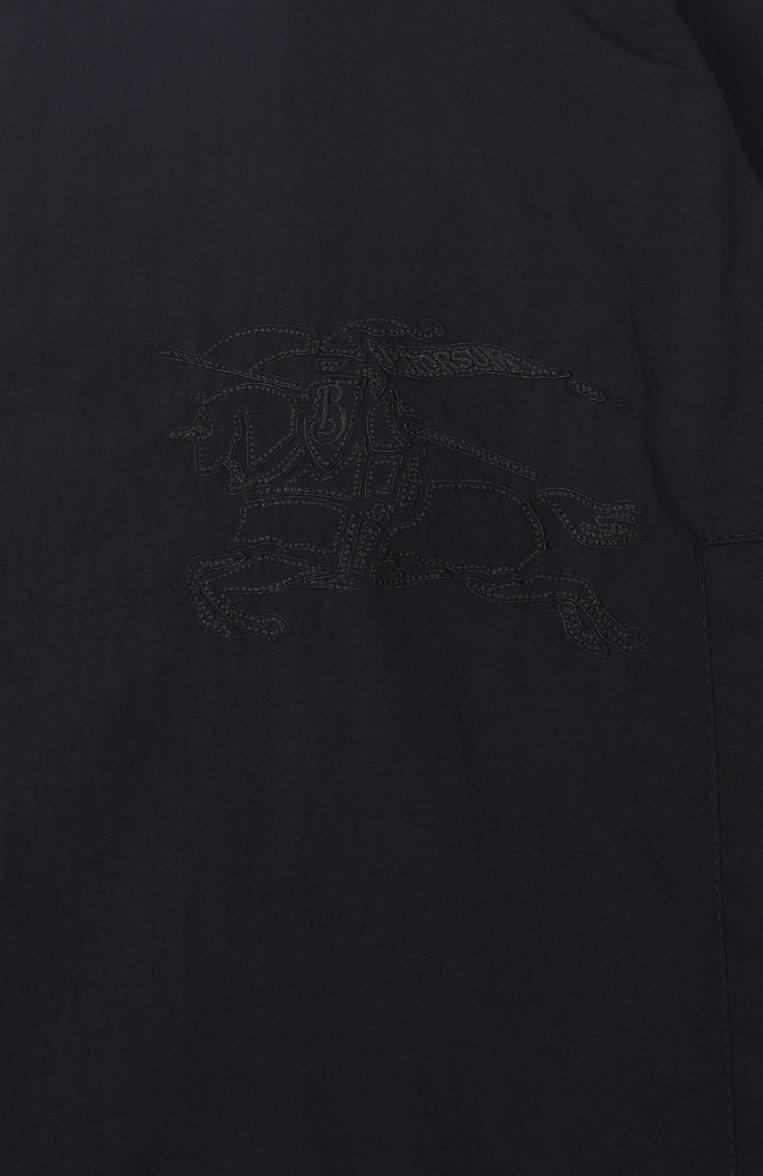 Женская двусторонняя куртка BURBERRY бежевого цвета, арт. 8087229 | Фото 7 (Рукава: Длинные; Материал подклада: Синтетический материал; Длина (верхняя одежда): Короткие; Материал внешний: Синтетический материал; Кросс-КТ: Куртка, Легкие; Стили: Кэжуэл)