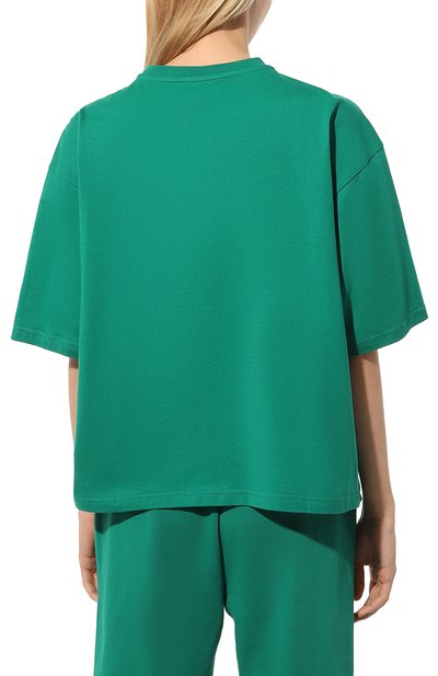 Хлопковая футболка LES BENJAMINS, арт. LB23SSESSFU0T-301, фото 4