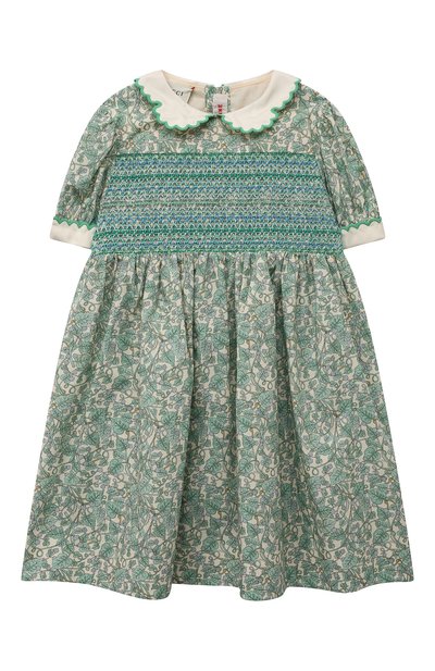 Хлопковое платье GUCCI, арт. 615241 ZAEFG