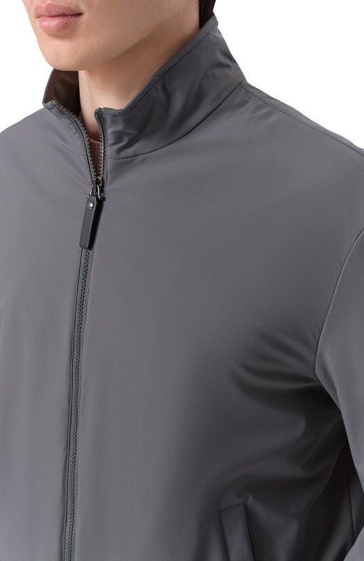 Бомбер Canali 041087U/SG03466 Серый  041087U/SG03466 Фото 5