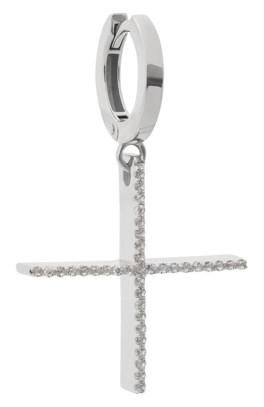 Моносерьга Плюс VSJ Moonka NCS-CER-38TPZ-1 Серебряный  NCS-CER-38TPZ-1 Фото 3