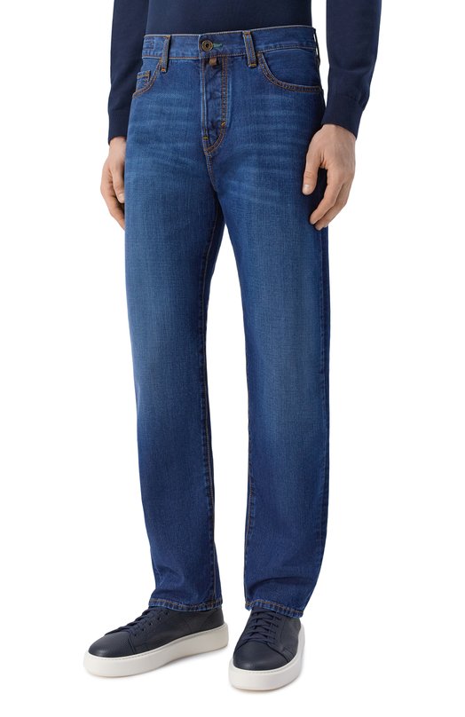 Джинсы Edo Jacob Cohen JUM_QM031 055 T854A V1 Синий  JUM_QM031 055 T854A V1 Фото 3