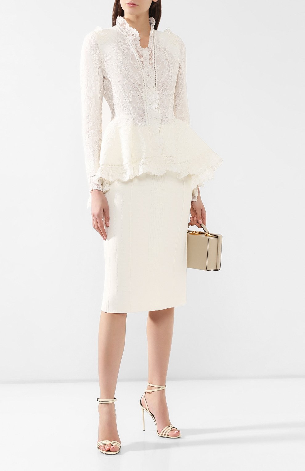 Приталенный жакет ALEXANDER MCQUEEN, арт. 556751/QME12, фото 2