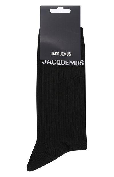 Мужские хлопковые носки JACQUEMUS, арт. 21H/213AC003-5000