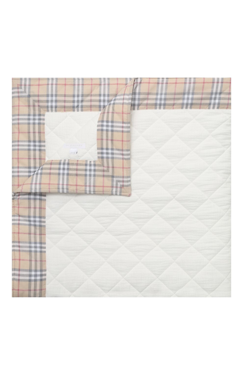 Хлопковое одеяло BURBERRY, арт. 8006743, фото 1