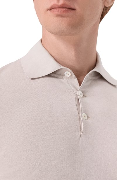  Хлопковое поло BRUNELLO CUCINELLI, арт. M29800125, фото 5