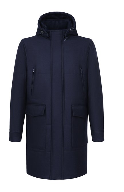 Мужская парка из шерсти и кашемира ANDREA CAMPAGNA, арт. M0D.IMPERAT0/321014GQ