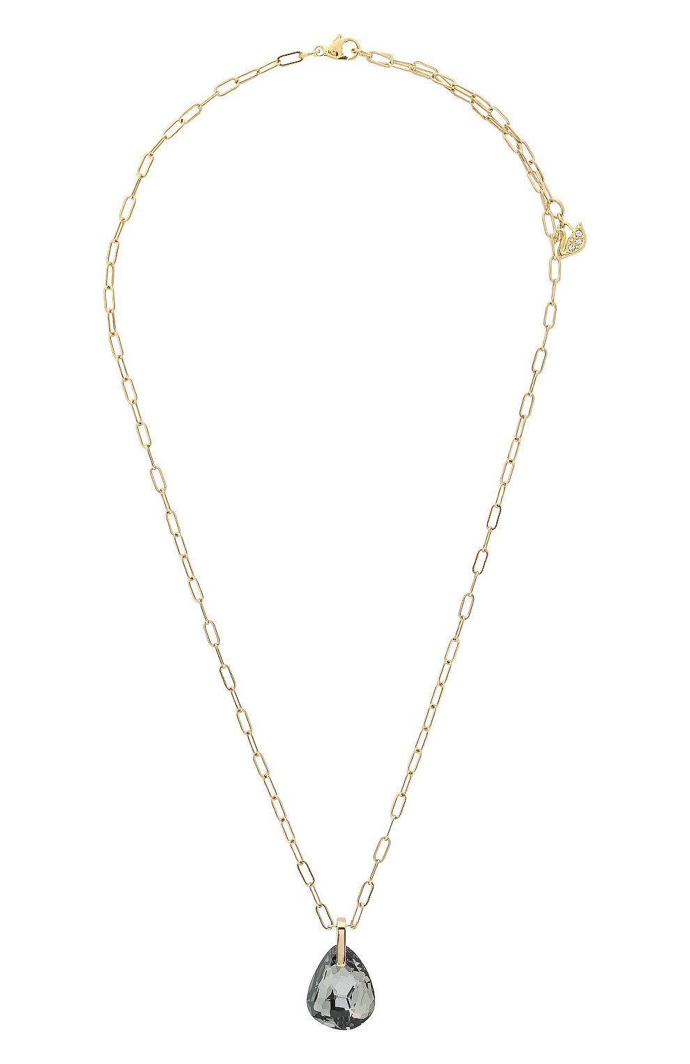 Подвеска на цепочке t bar SWAROVSKI золотого цвета по цене 7300 руб., арт. 5558340, фото 1 Подвеска на цепочке t bar SWAROVSKI, арт. 5558340, фото 1