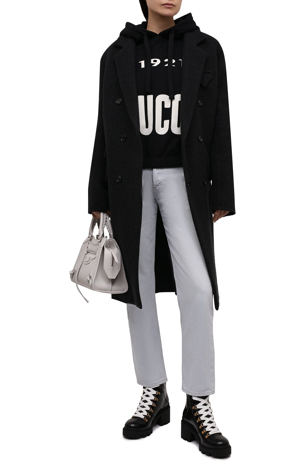 Хлопковое худи GUCCI, арт. 671507/XJDRT, фото 2