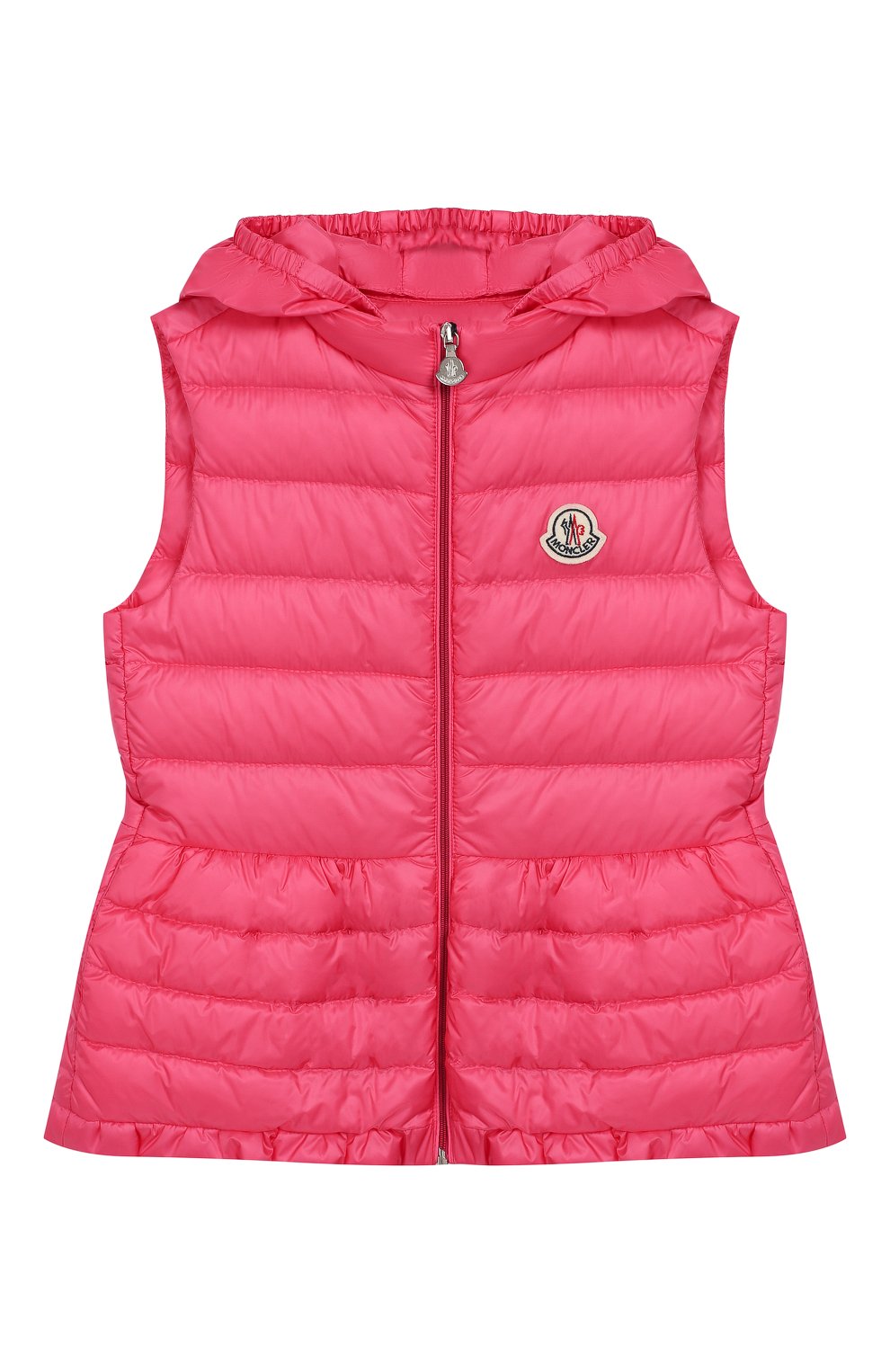Пуховый жилет на молнии MONCLER ENFANT, арт. E1-954-48345-99-53048/8-10A, фото 1