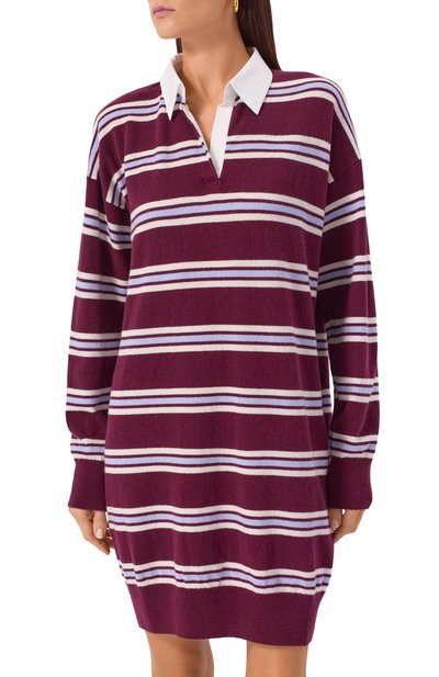 Платье из шерсти и кашемира MRZ, арт. FW25-0156, фото 3