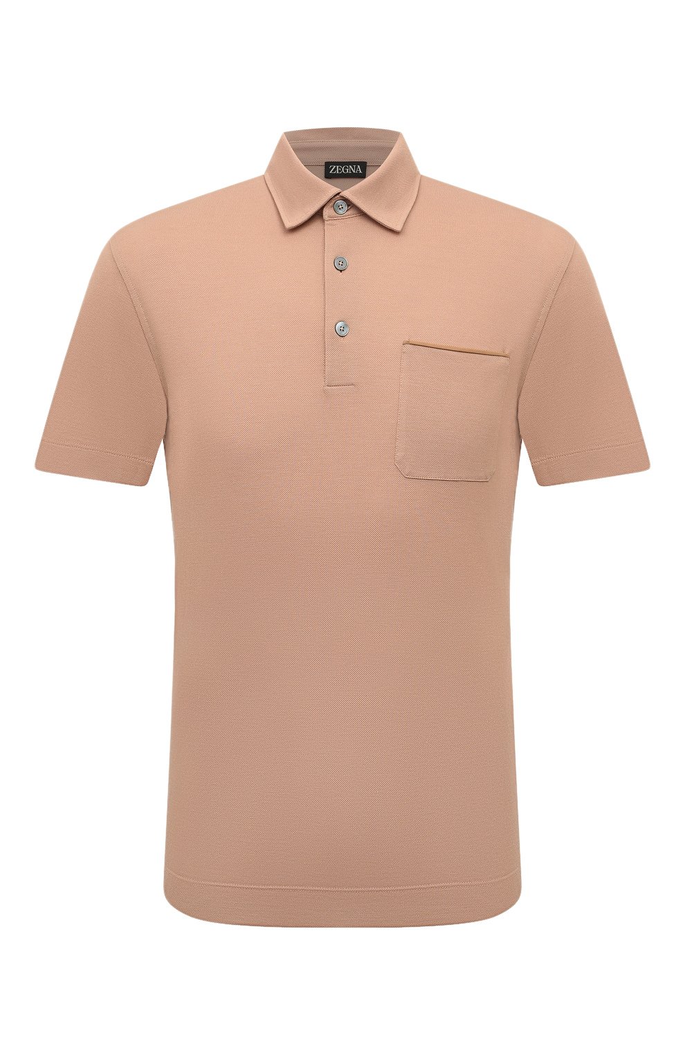 Хлопковое поло ZEGNA, арт. UD392A7/D752, фото 1
