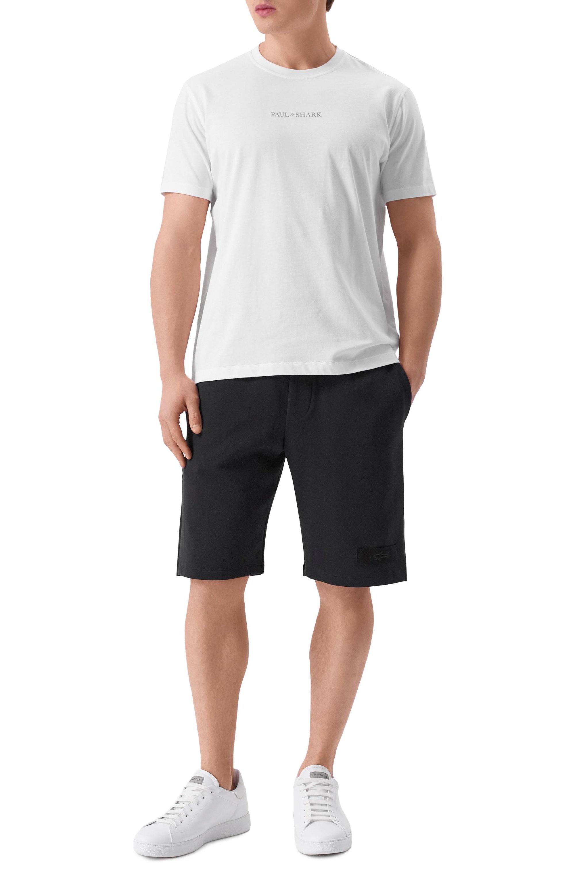 Хлопковая футболка PAUL&SHARK, арт. 25411088, фото 2