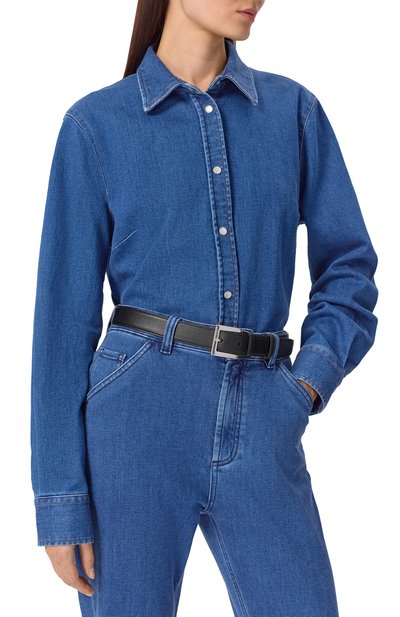 Кожаный ремень MVST, арт. 67D.0006/NAPPA, фото 2