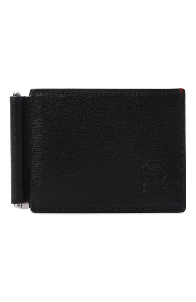 Мужской кожаный зажим для купюр BRUNELLO CUCINELLI, арт. MWRLBU440