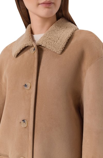 Дубленка из овчины MASLOV, арт. SD032, фото 5