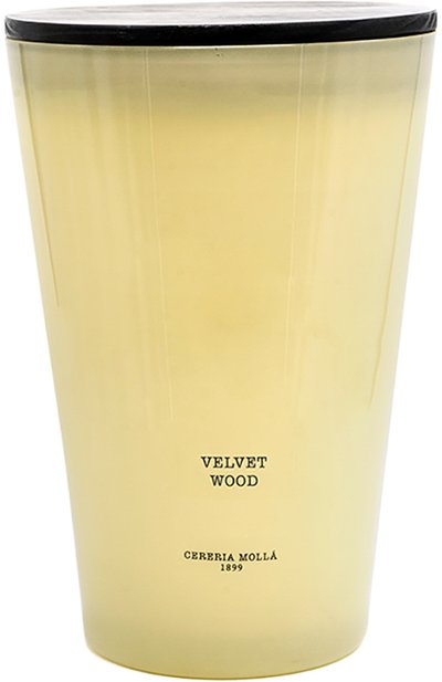 Свеча boutique velvet wood (7000g) CERERIA MOLLA 1899, арт. 8424405008027