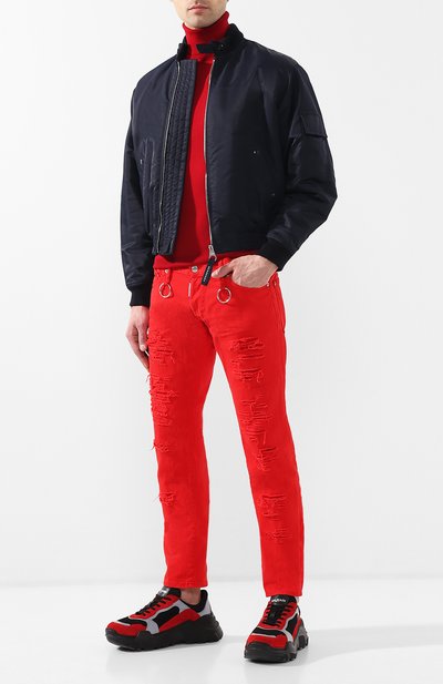 Джинсы прямого кроя DSQUARED2, арт. S74LB0494/STN833, фото 2