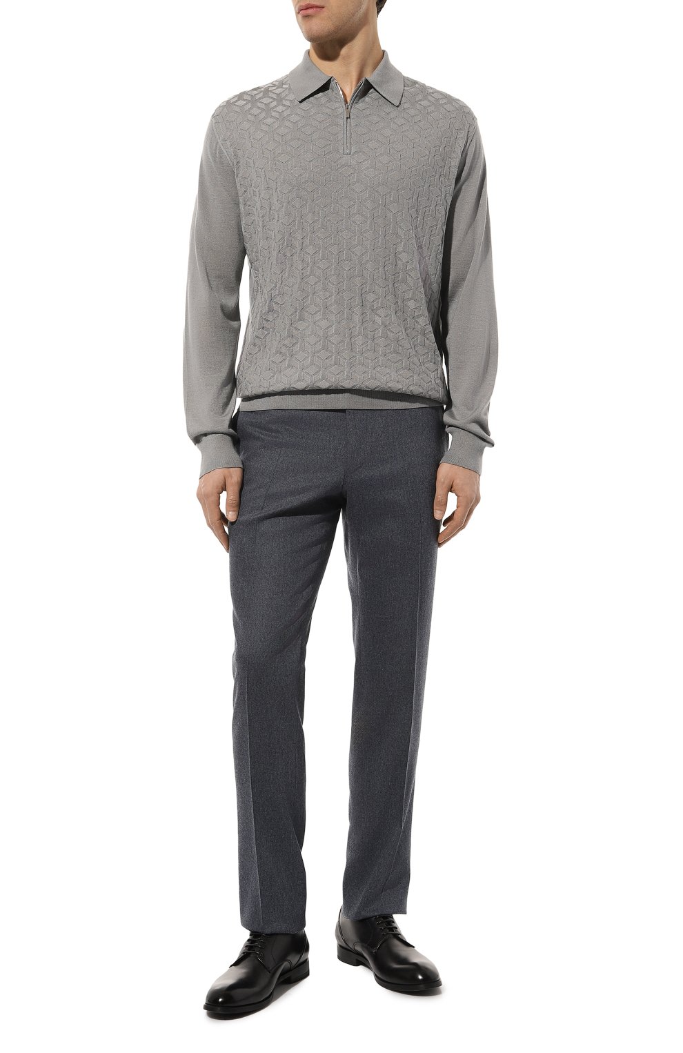 Поло из кашемира и шелка MVST, арт. 222M22A679571, фото 2