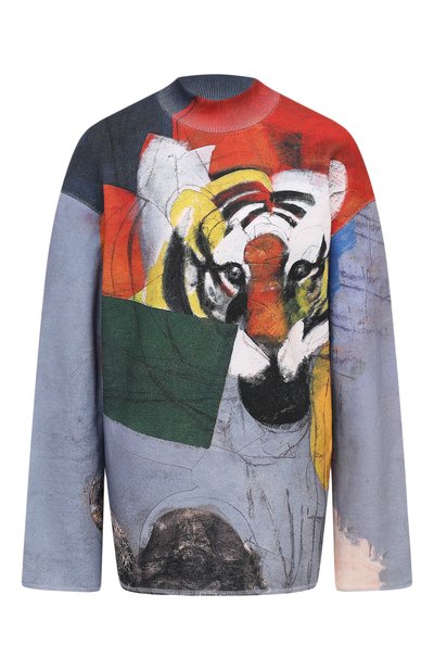 Женский хлопковый пуловер KENZO, арт. FA65MSW114D7