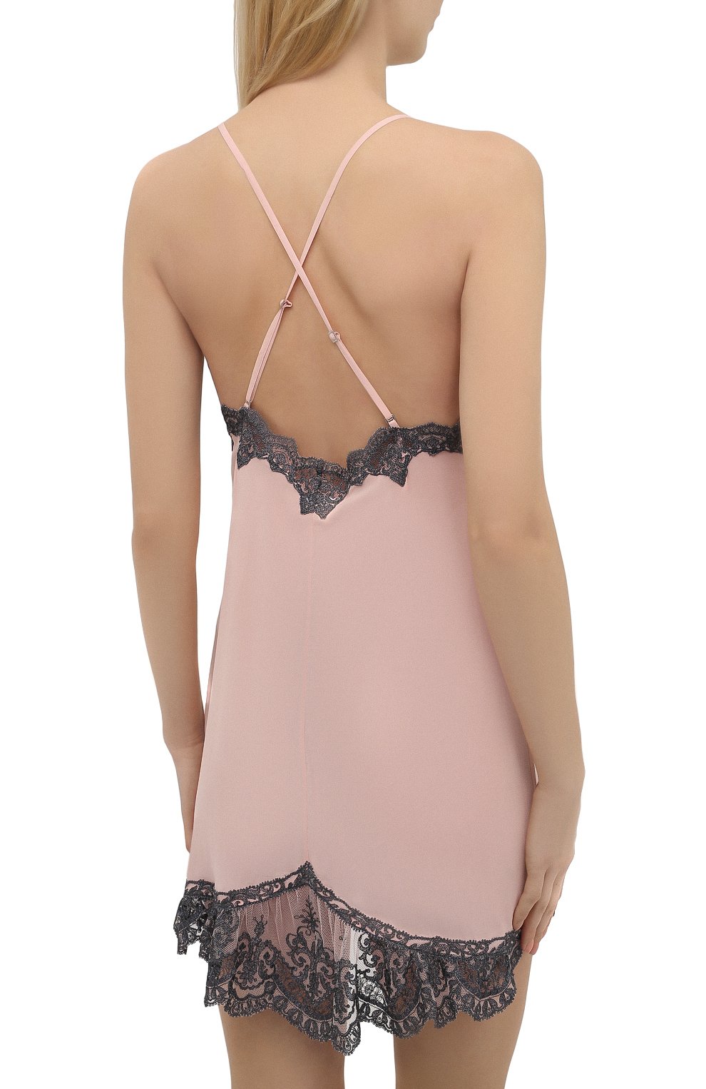 Шелковая сорочка LA PERLA, арт. 0051790, фото 4