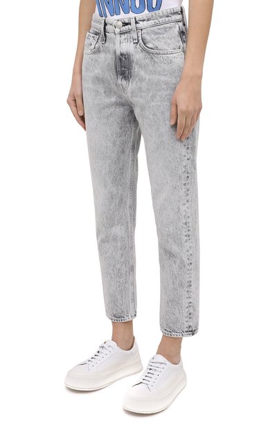 Джинсы RAG AND BONE серого цвета по цене 29950 руб., арт. WDD20F2747W5AL, фото 3 Джинсы RAG AND BONE, арт. WDD20F2747W5AL, фото 3