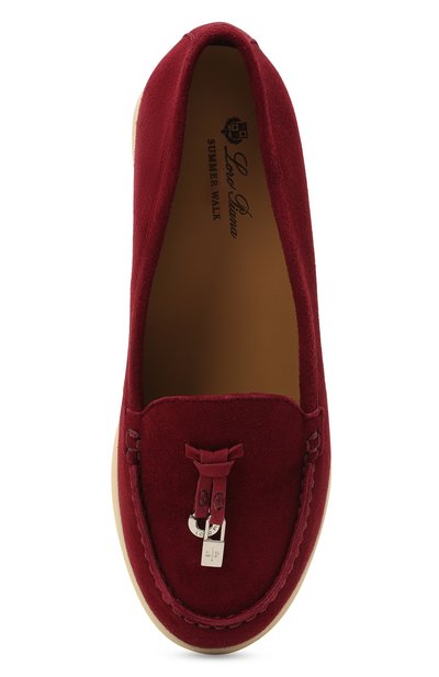 Замшевые лоферы LORO PIANA, арт. FAI1634, фото 4