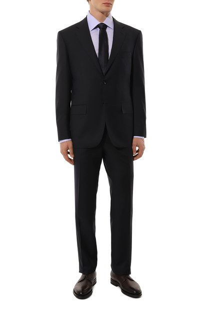 Мужской шерстяной костюм KITON, арт. UA81K0127003
