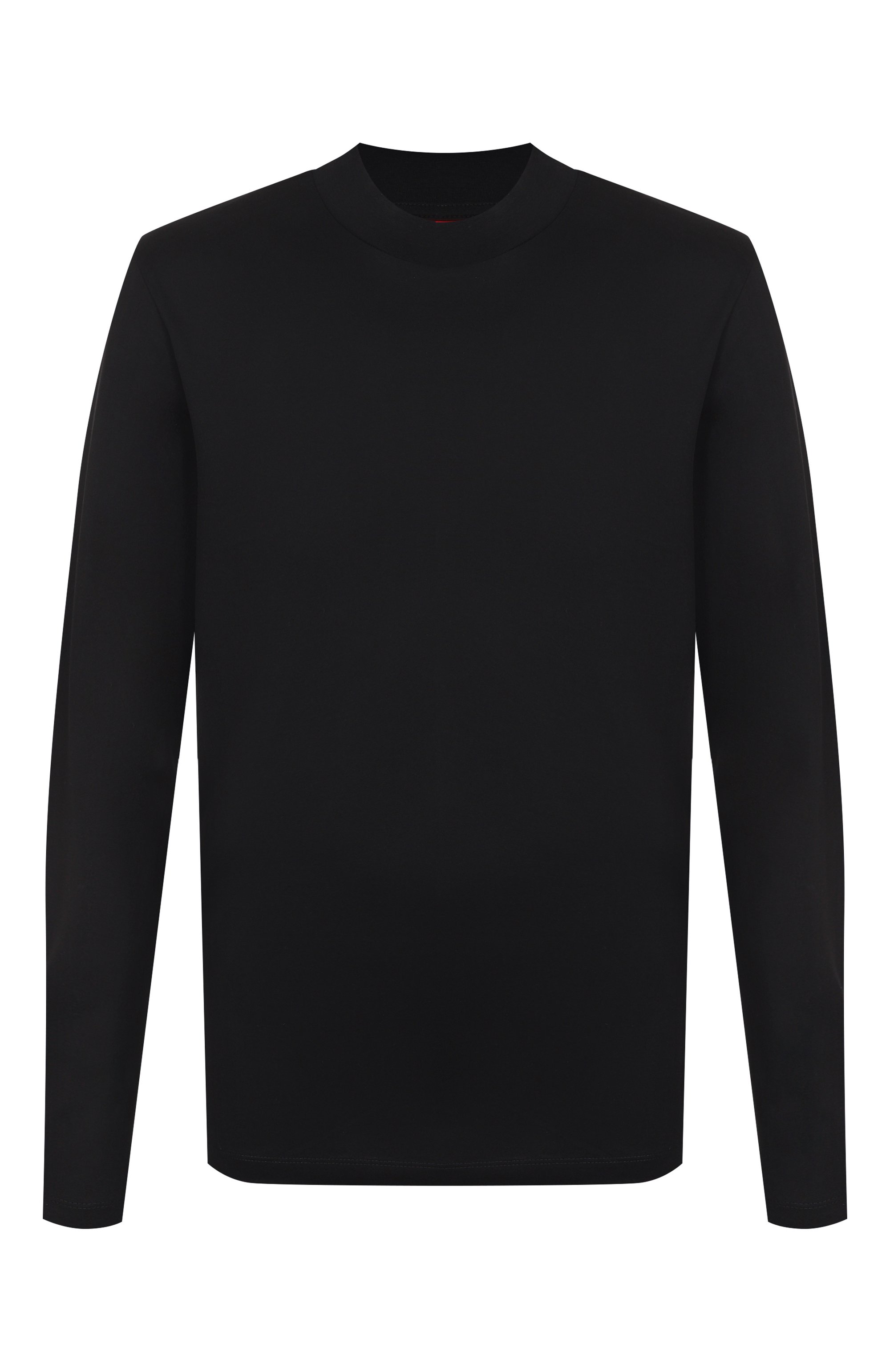 Хлопковый лонгслив HUGO, арт. 50544281, фото 1