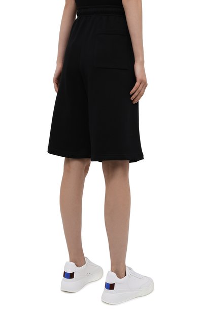 Хлопковые шорты ACNE STUDIOS черного цвета по цене 23000 руб., арт. CE0015/W, фото 4 Хлопковые шорты ACNE STUDIOS, арт. CE0015/W, фото 4