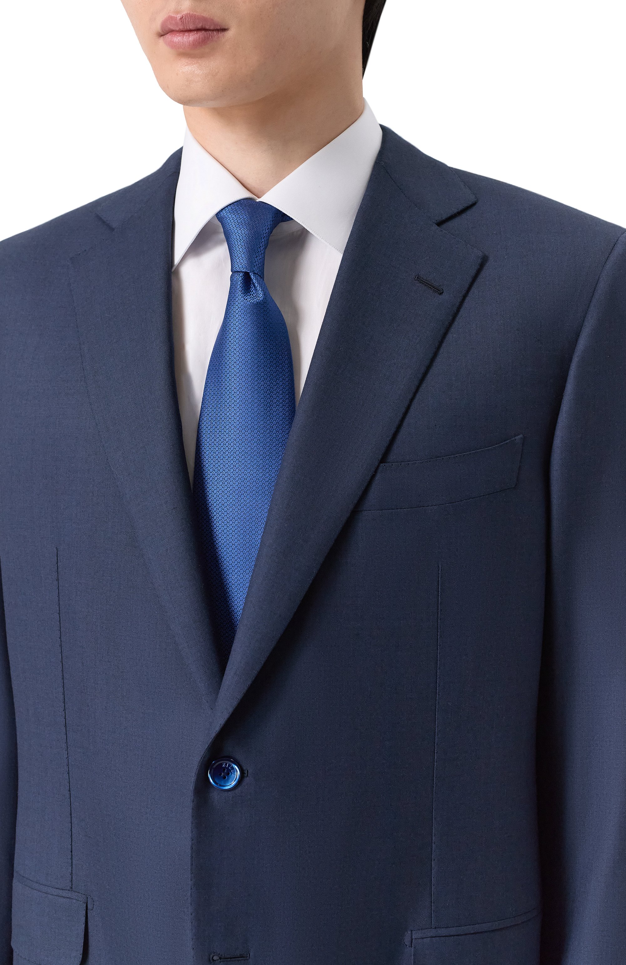 Шелковый галстук STEFANO RICCI, арт. CCXL/60036, фото 2