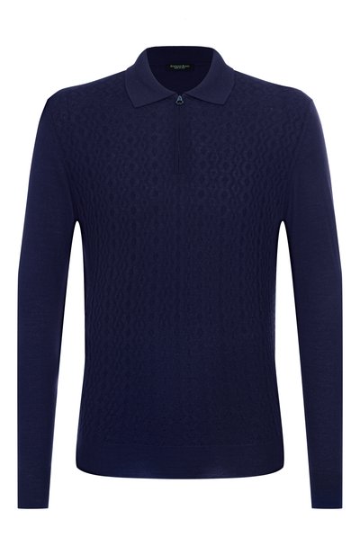 Мужская поло из шерсти и шелка STEFANO RICCI, арт. KE08017P30/E25475