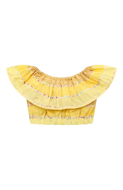Топ Paade Mode Жёлтый, фото 2