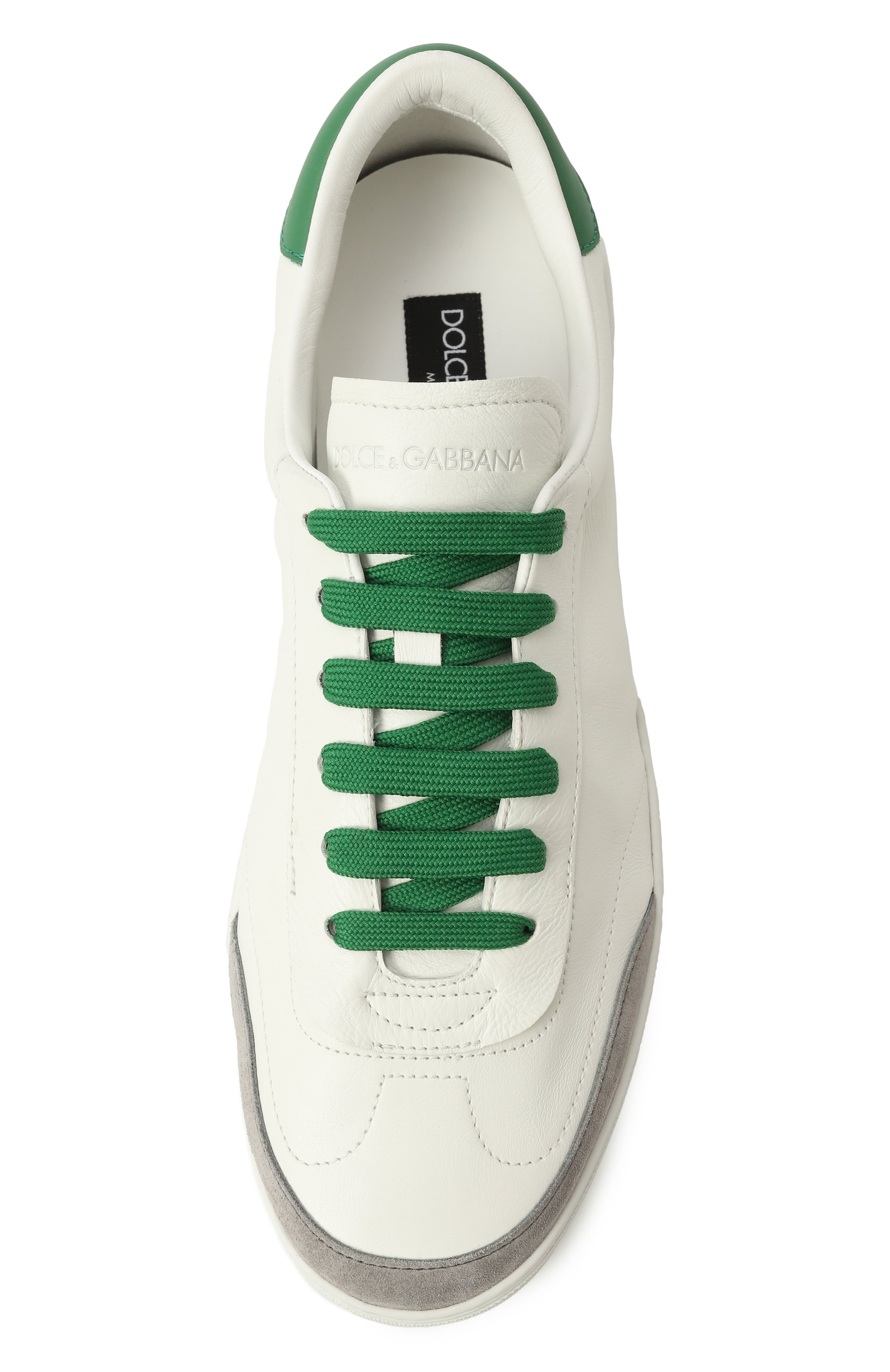 Кожаные кеды saint tropez DOLCE & GABBANA, арт. CS2255/AV111, фото 6