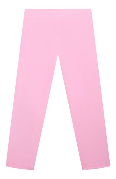 Хлопковые легинсы MOSCHINO, арт. H4P047/LBA00/6, фото 2
