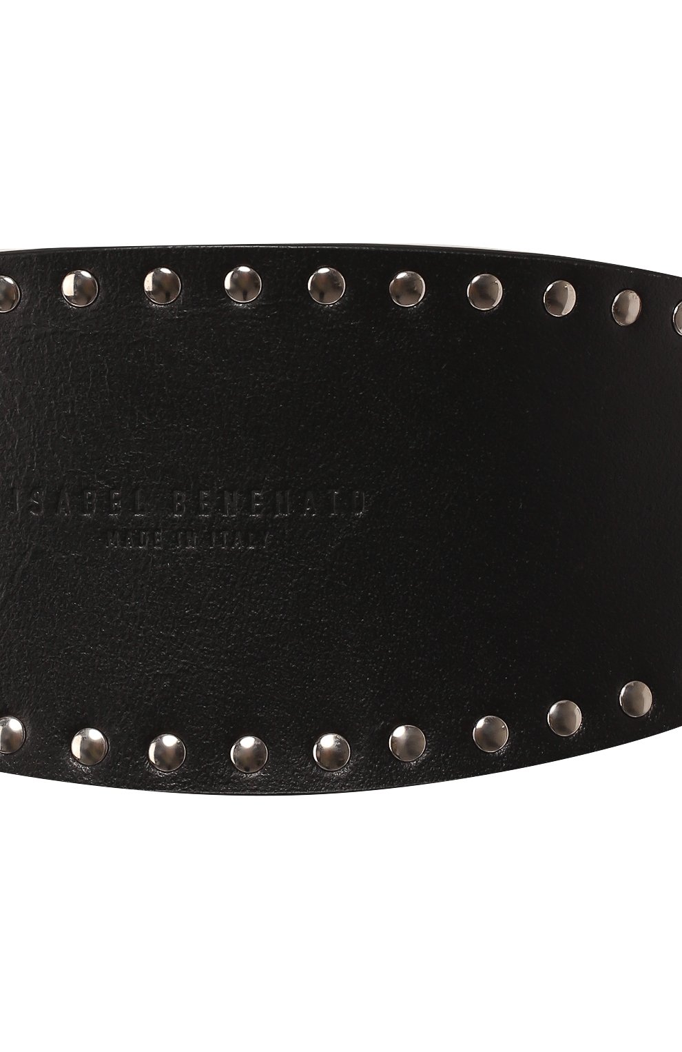 Кожаный пояс ISABEL BENENATO, арт. DA12S20, фото 3