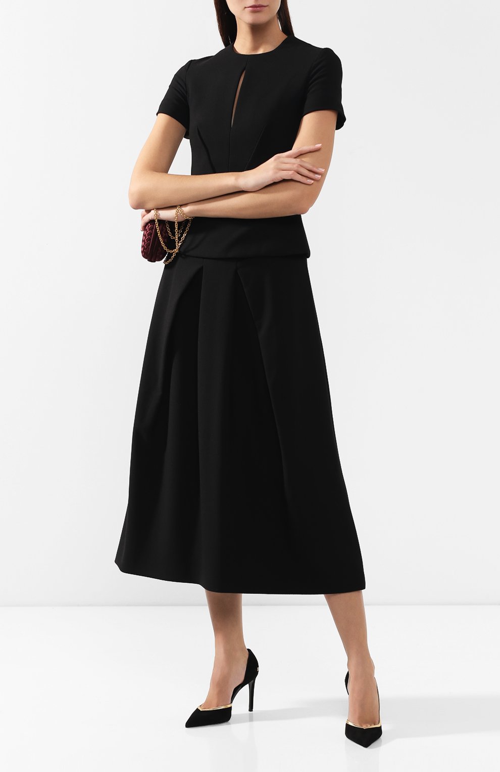 Юбка-миди ROLAND MOURET, арт. PW19/S0656/F2196, фото 2