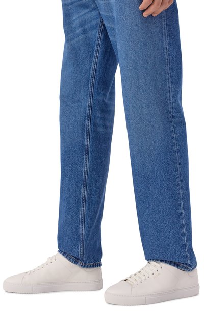 Кожаные кеды clean 90 AXEL ARIGATO белого цвета по цене 31350 руб., арт. 28102, фото 3 Кожаные кеды clean 90 AXEL ARIGATO, арт. 28102, фото 3