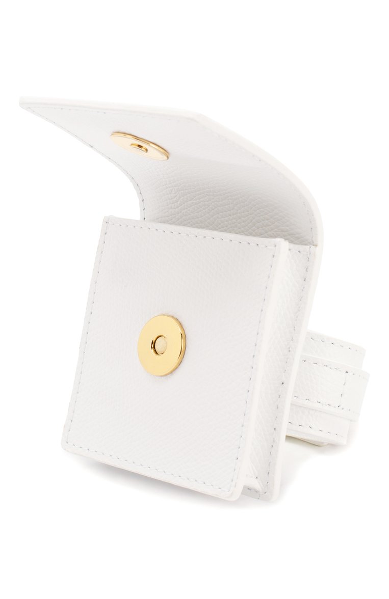 Женская сумка le sac JACQUEMUS белого цвета, арт. 194BA01/82100 | Фото 4 (Размер: mini; Материал: Натуральная кожа; Сумки-технические: Сумки через плечо; Материал сплава: Проставлено; Драгоценные камни: Проставлено)