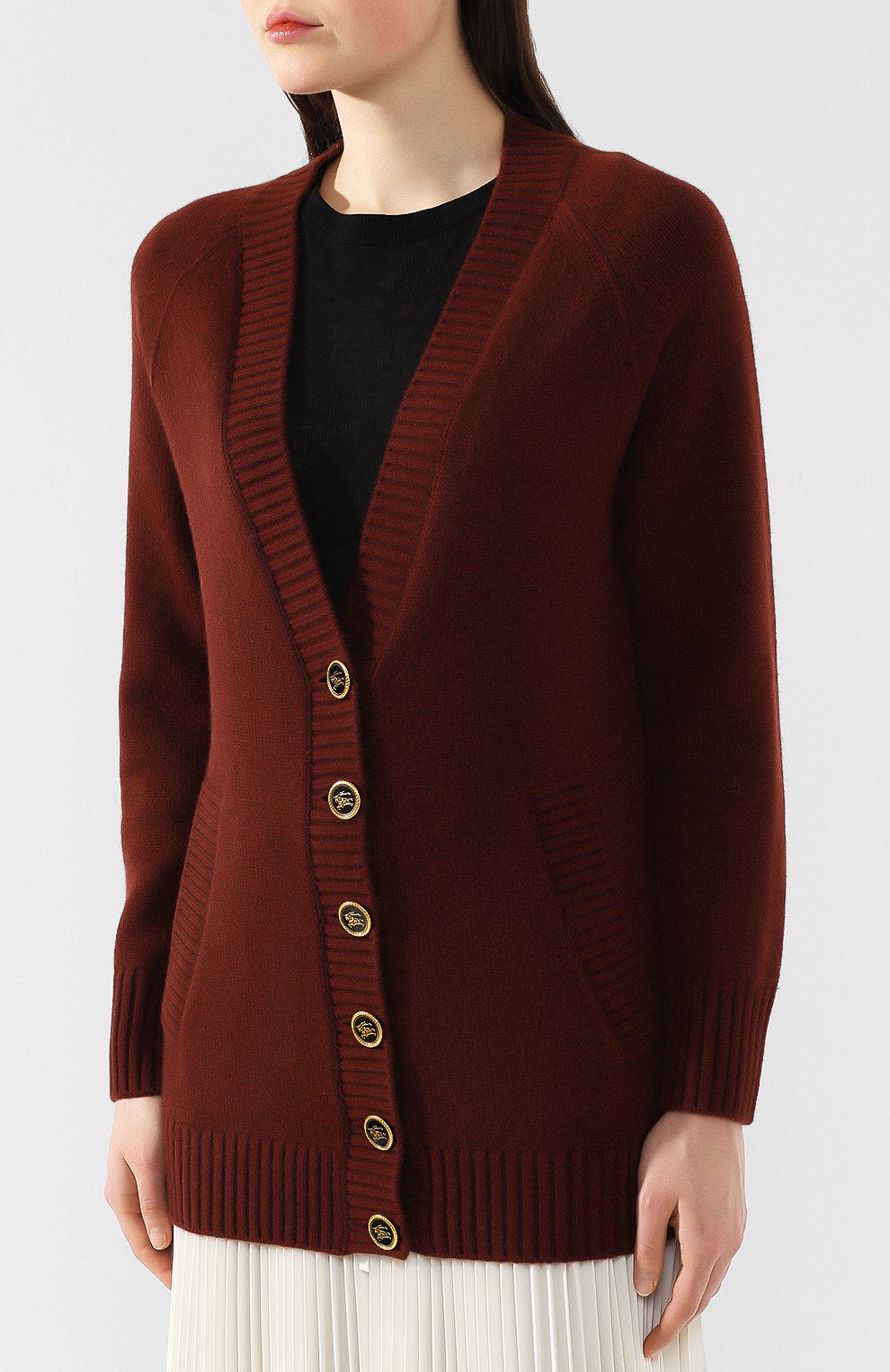 Кашемировый кардиган BURBERRY, арт. 8006180, фото 3