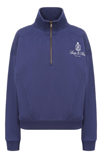 Женский хлопковый анорак SPORTY AND RICH, арт. ST073506205BL32