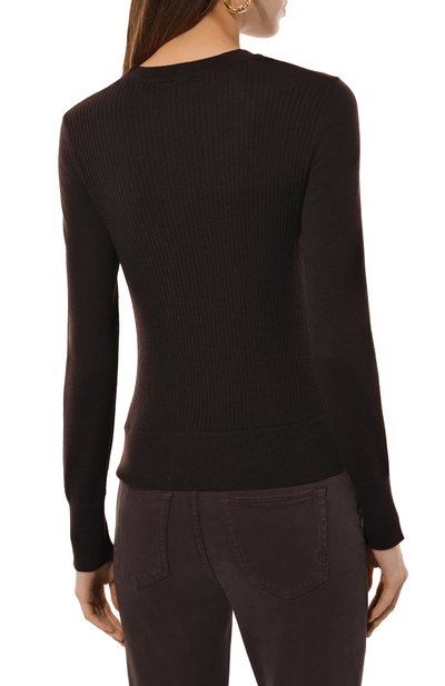 Шерстяной пуловер PINKO, арт. 103930/A189, фото 4