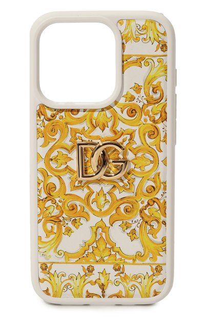 Кожаный чехол для iphone 15 pro DOLCE & GABBANA, арт. BI3312/AT880