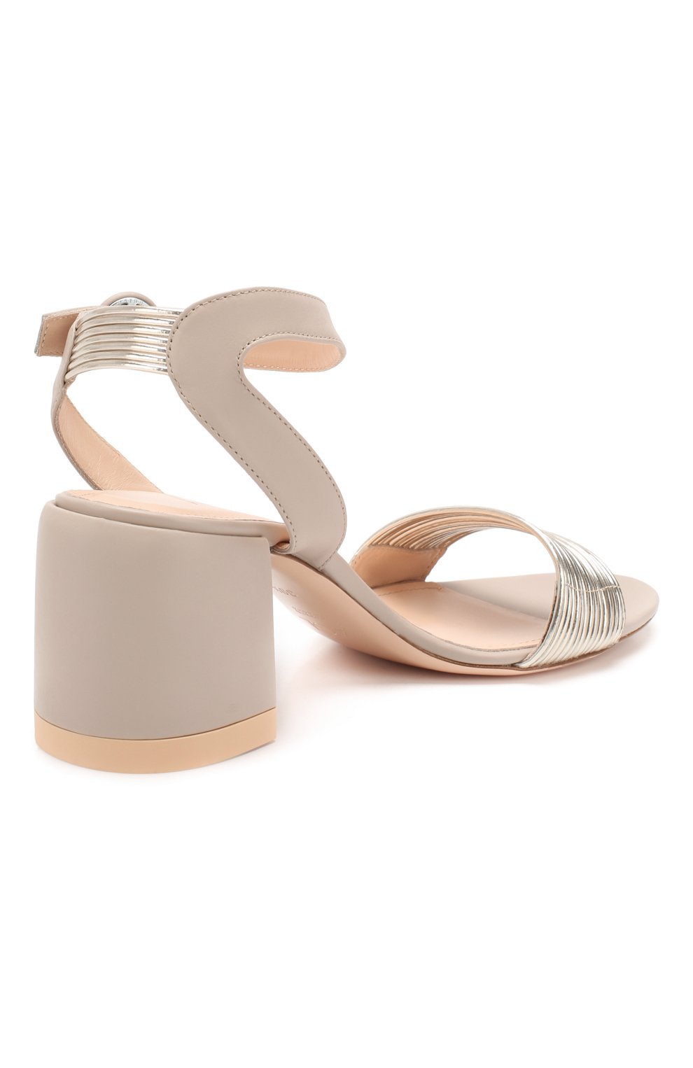 Кожаные босоножки AGL, арт. D662006PCK4849C991, фото 4