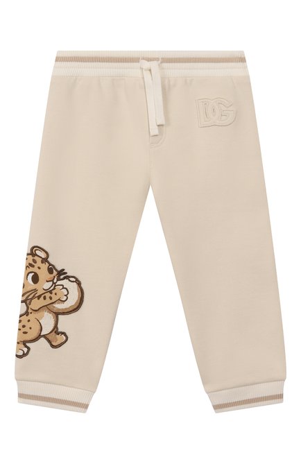 Хлопковые джоггеры DOLCE & GABBANA, арт. L1JPKV/G7PJN